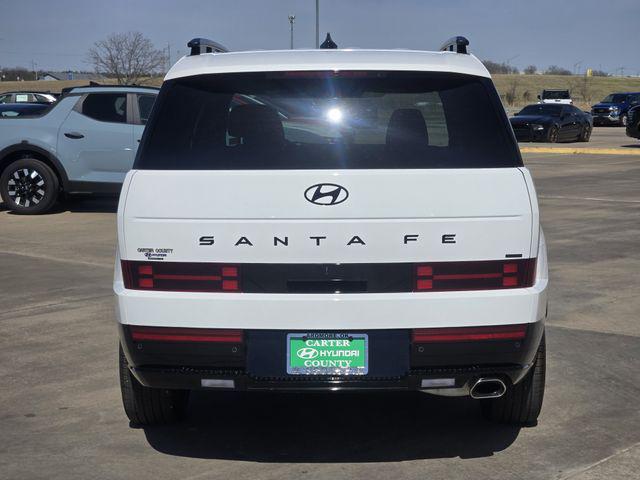 2026 Hyundai Santa Fe Calligraphy