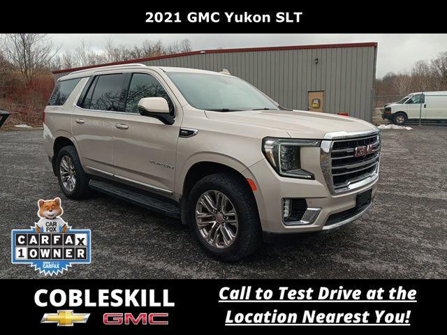 2021 GMC Yukon 4WD SLT for sale in Cobleskill, NY