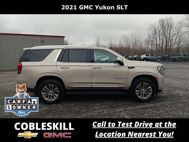 2021 GMC Yukon 4WD SLT