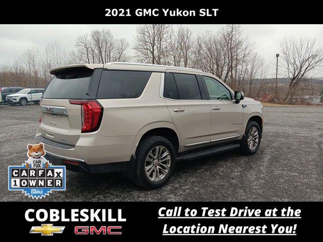2021 GMC Yukon 4WD SLT