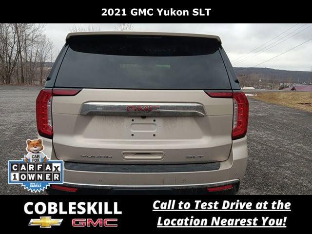 2021 GMC Yukon 4WD SLT