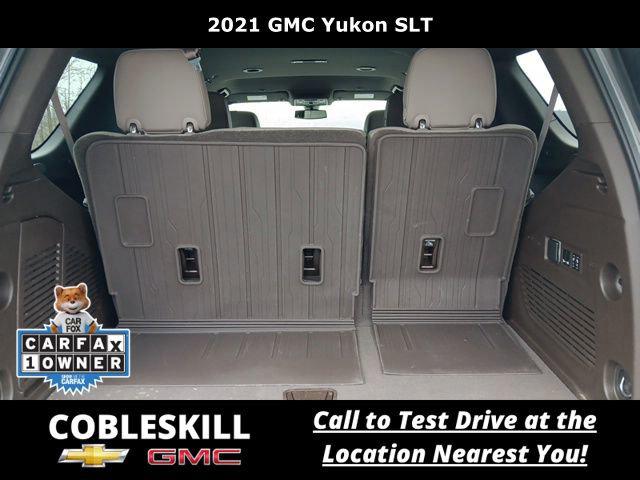 2021 GMC Yukon 4WD SLT