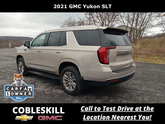 2021 GMC Yukon 4WD SLT