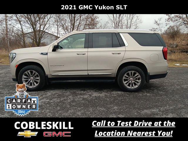 2021 GMC Yukon 4WD SLT