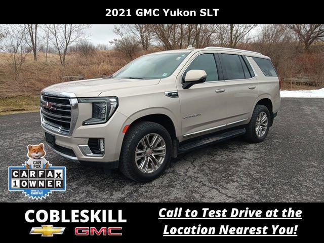 2021 GMC Yukon 4WD SLT