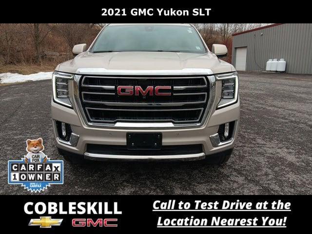 2021 GMC Yukon 4WD SLT