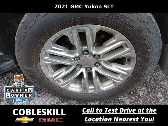 2021 GMC Yukon 4WD SLT