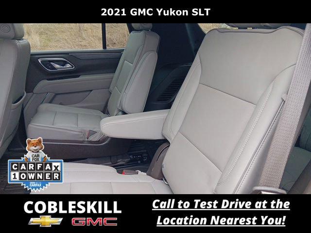 2021 GMC Yukon 4WD SLT