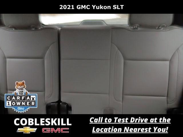 2021 GMC Yukon 4WD SLT