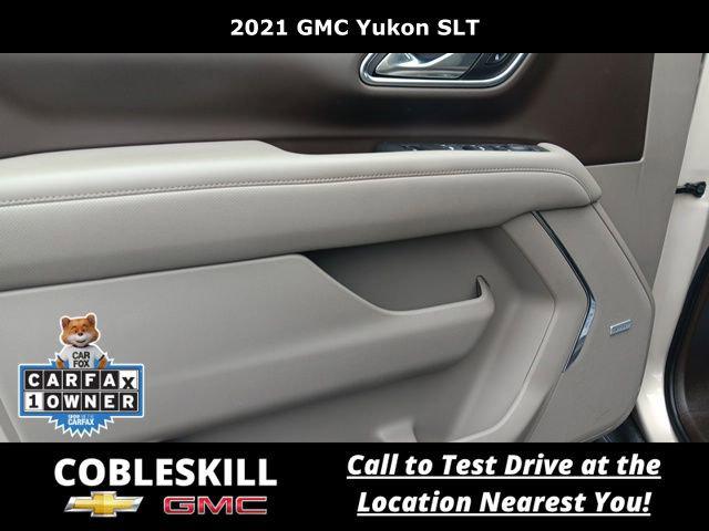 2021 GMC Yukon 4WD SLT
