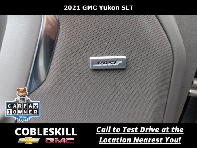 2021 GMC Yukon 4WD SLT