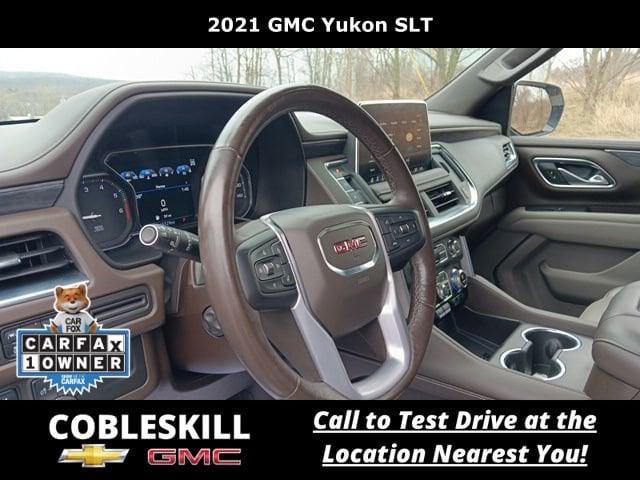 2021 GMC Yukon 4WD SLT