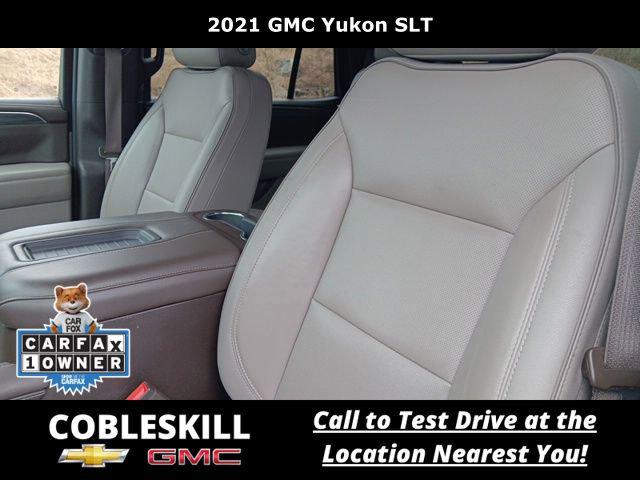 2021 GMC Yukon 4WD SLT