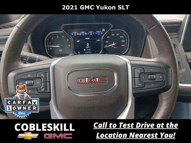 2021 GMC Yukon 4WD SLT