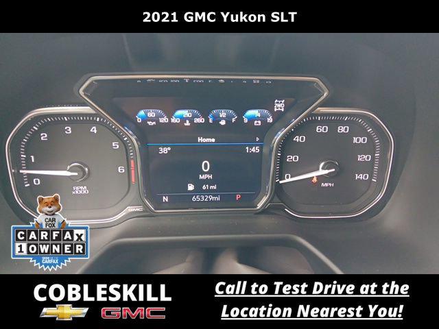 2021 GMC Yukon 4WD SLT