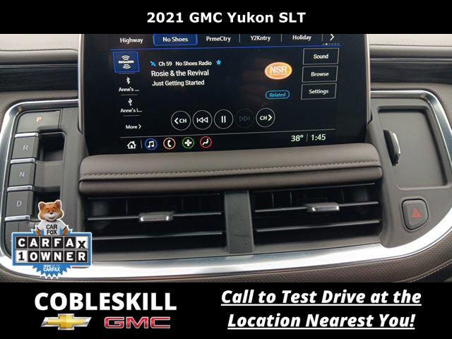 2021 GMC Yukon 4WD SLT
