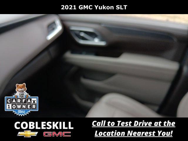 2021 GMC Yukon 4WD SLT