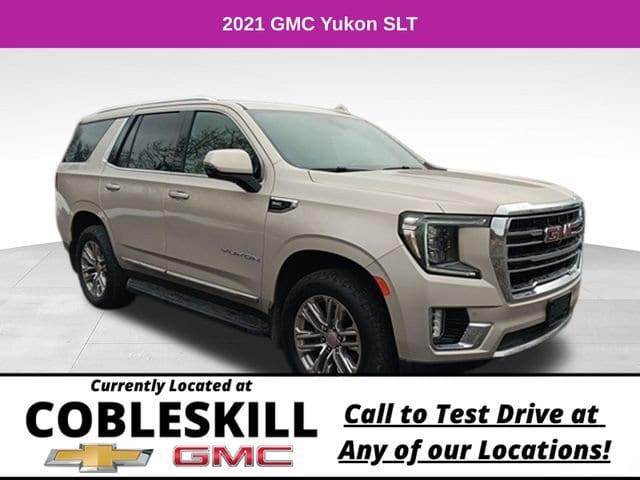 2021 GMC Yukon 4WD SLT for sale in Cobleskill, NY