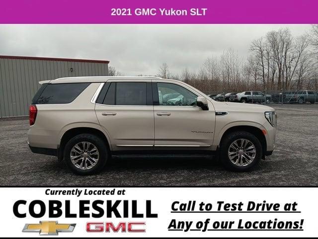 2021 GMC Yukon 4WD SLT
