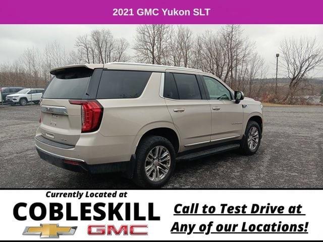 2021 GMC Yukon 4WD SLT