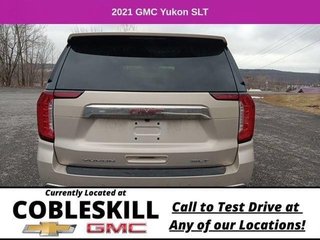 2021 GMC Yukon 4WD SLT