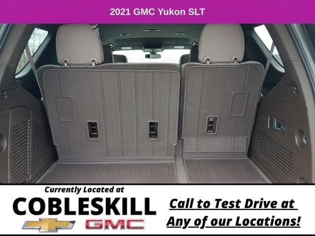2021 GMC Yukon 4WD SLT