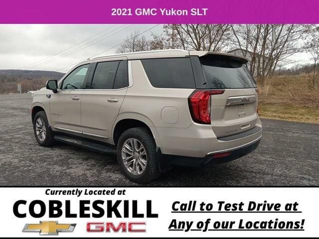 2021 GMC Yukon 4WD SLT