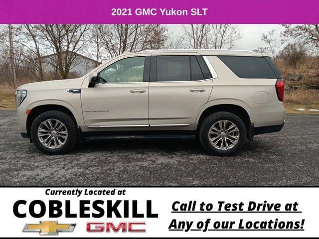 2021 GMC Yukon 4WD SLT