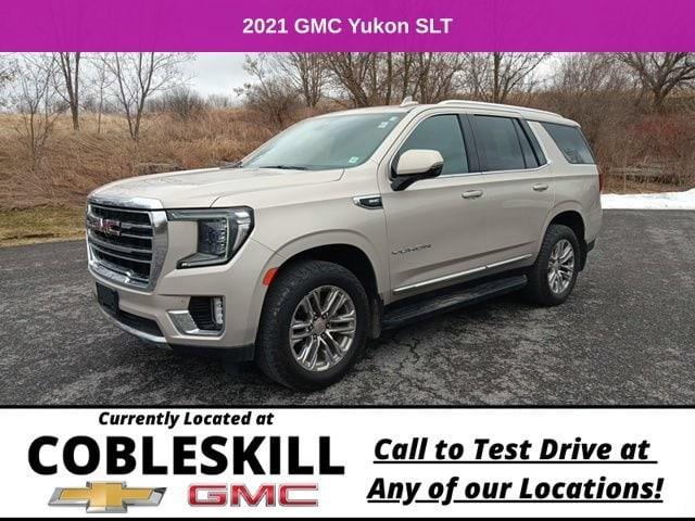 2021 GMC Yukon 4WD SLT