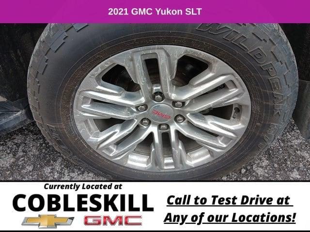 2021 GMC Yukon 4WD SLT