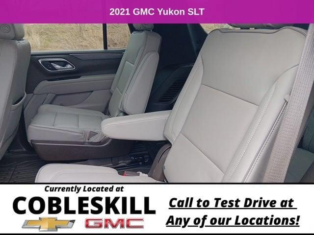 2021 GMC Yukon 4WD SLT