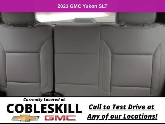 2021 GMC Yukon 4WD SLT