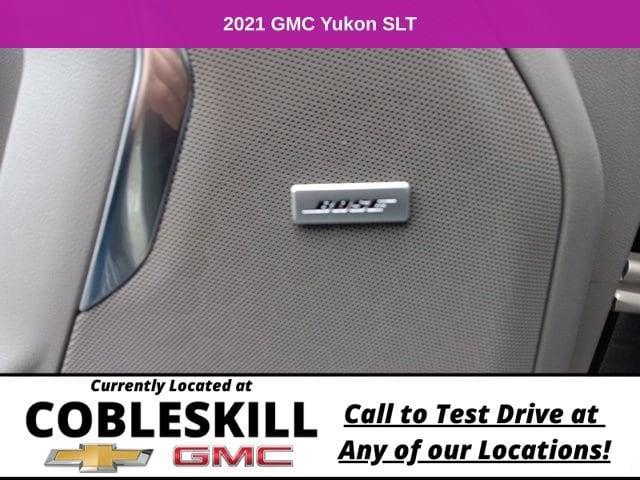 2021 GMC Yukon 4WD SLT