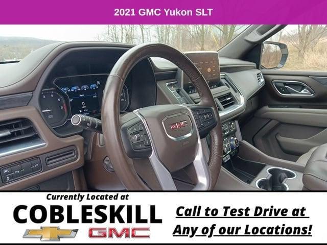2021 GMC Yukon 4WD SLT