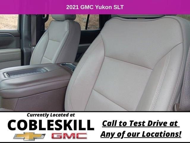 2021 GMC Yukon 4WD SLT