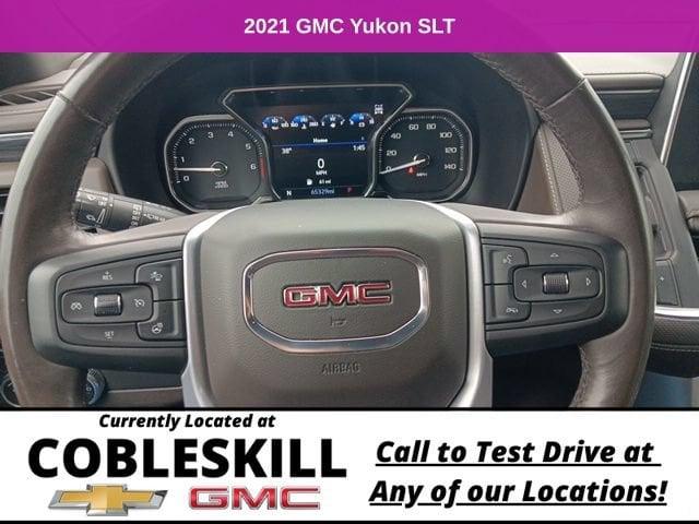 2021 GMC Yukon 4WD SLT