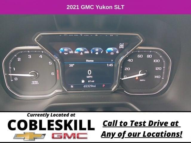2021 GMC Yukon 4WD SLT