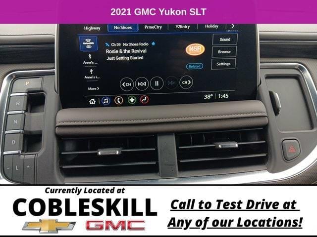 2021 GMC Yukon 4WD SLT