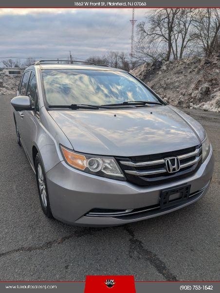 2016 Honda Odyssey EX