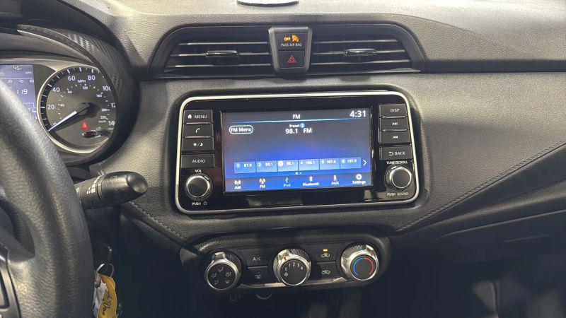 2023 Nissan Versa 1.6 S Xtronic CVT