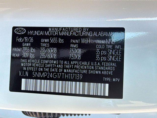 2026 Hyundai Santa Fe Hybrid SEL