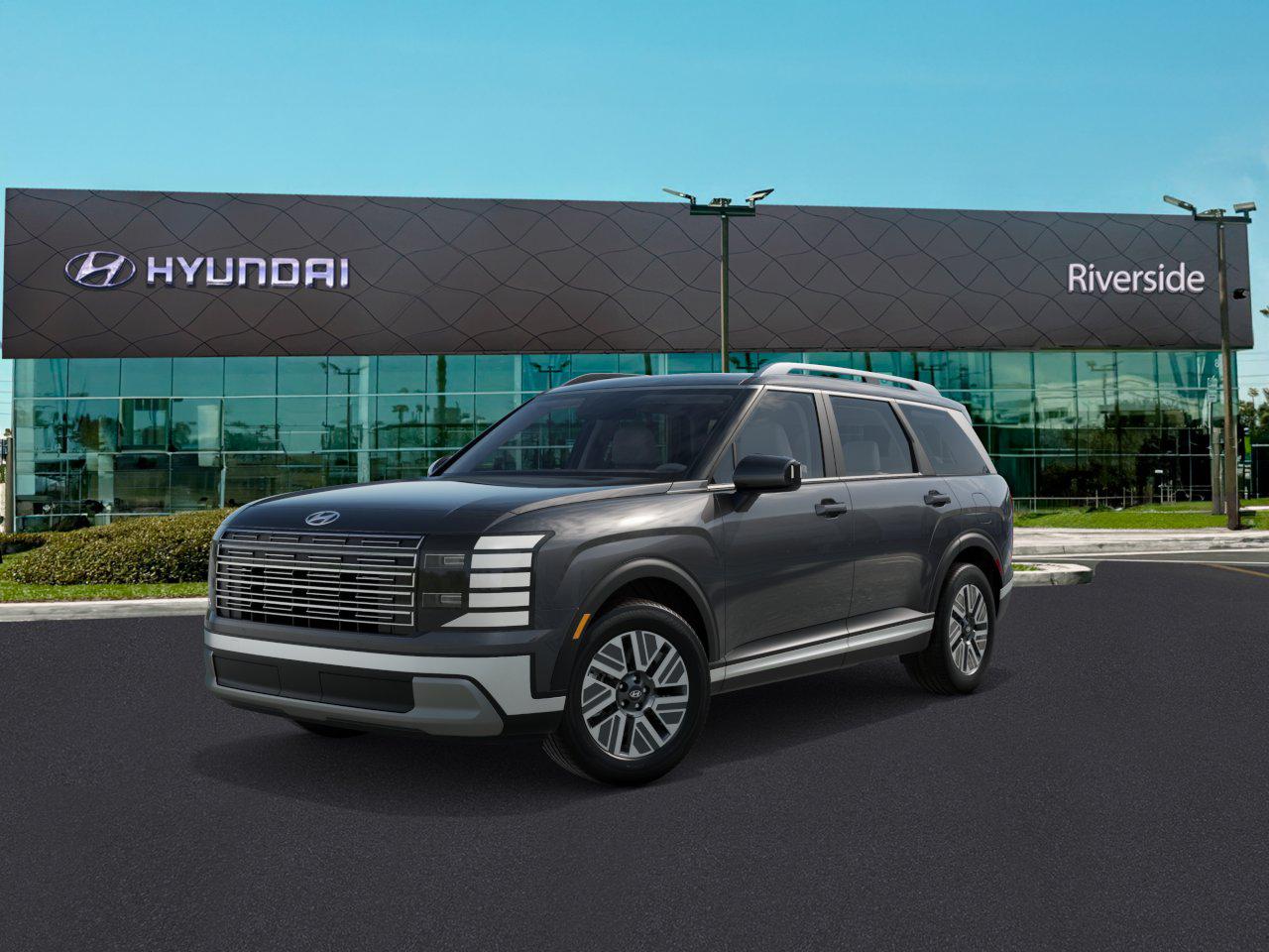 2026 Hyundai Palisade Hybrid Blue SEL 8P