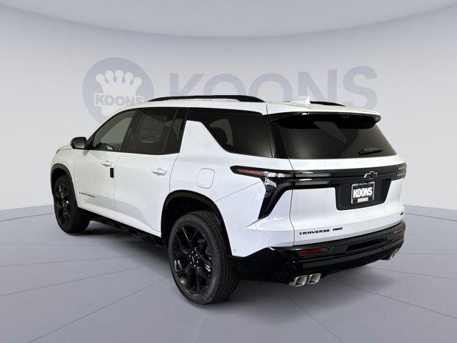 2026 Chevrolet Traverse AWD RS