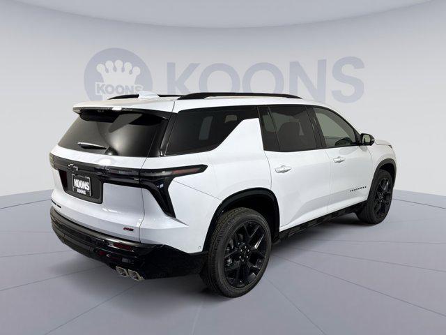 2026 Chevrolet Traverse AWD RS
