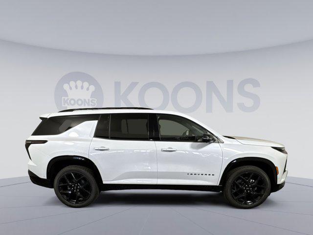 2026 Chevrolet Traverse AWD RS