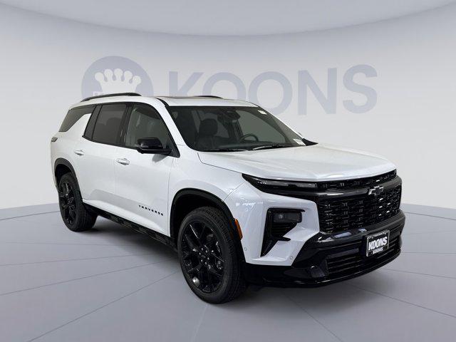2026 Chevrolet Traverse AWD RS