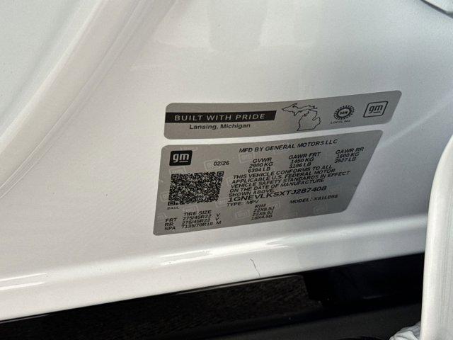 2026 Chevrolet Traverse AWD RS