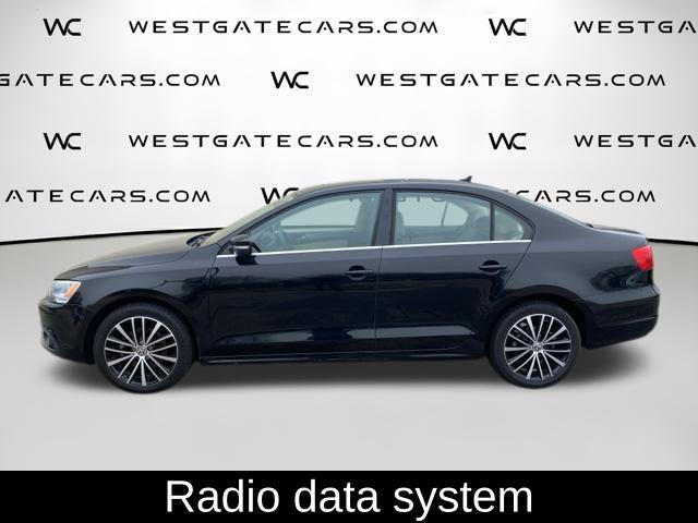 2012 Volkswagen Jetta 2.5L SEL Premium