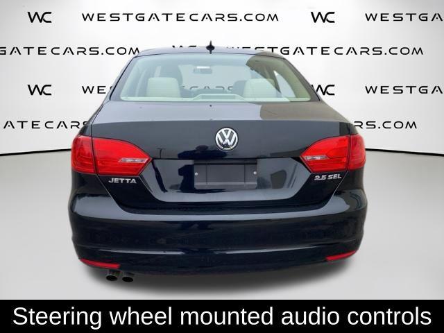 2012 Volkswagen Jetta 2.5L SEL Premium