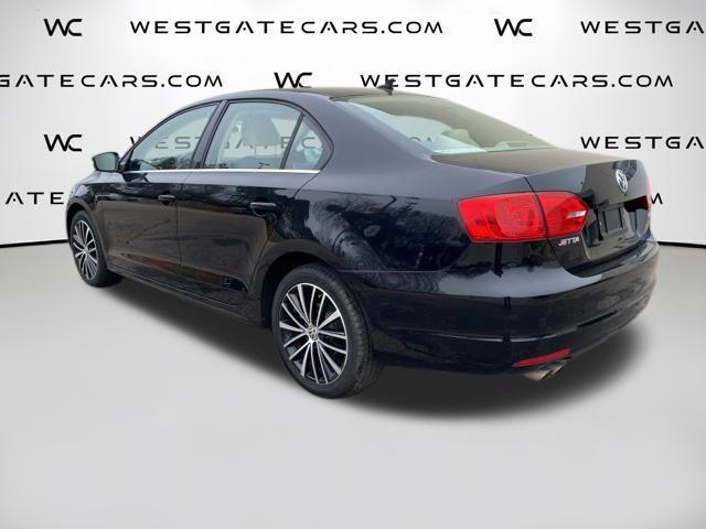 2012 Volkswagen Jetta 2.5L SEL Premium